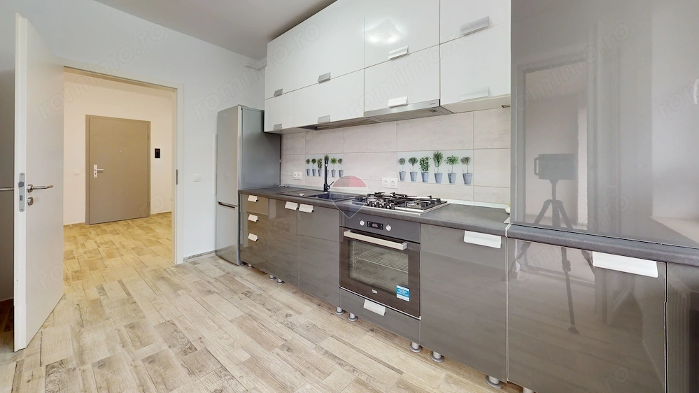 2 camere | 57 mp | Terasă 13,7 mp | Parcare + Boxă | Maurer Residence