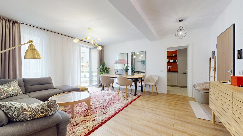 Apartament cu aer sofisticat / Uno Brasov 2 camere / Prima Inchiriere