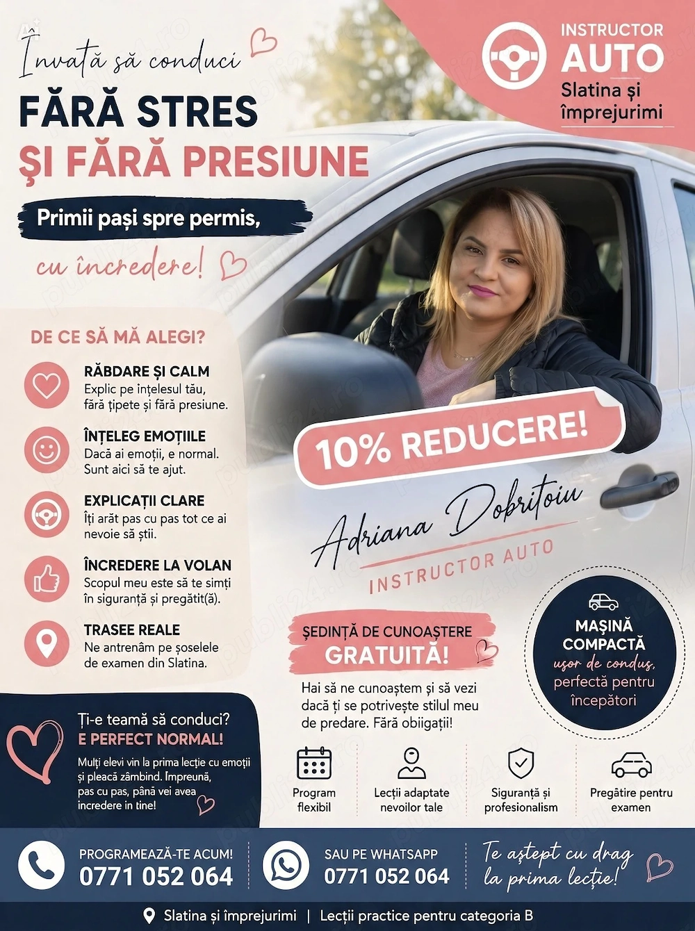 Instructor auto 