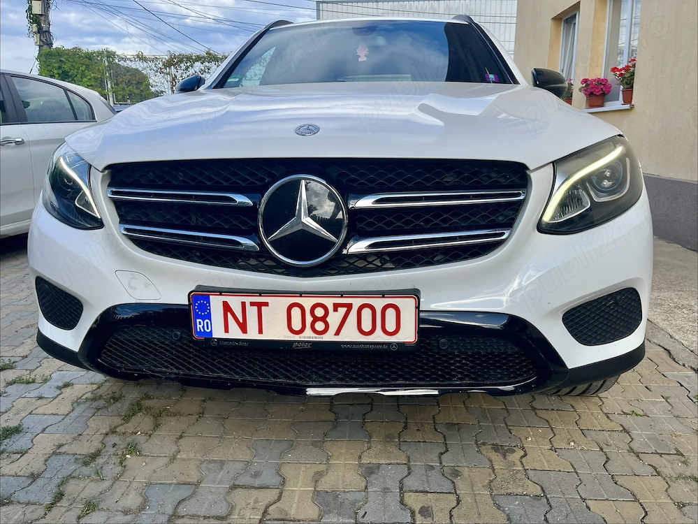 Mercedes-Benz GLC 350e 4 Matic