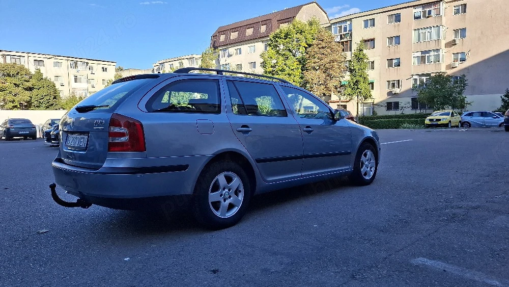 Skoda Octavia 2 Diesel 1.9  105 cai Acte la zi 