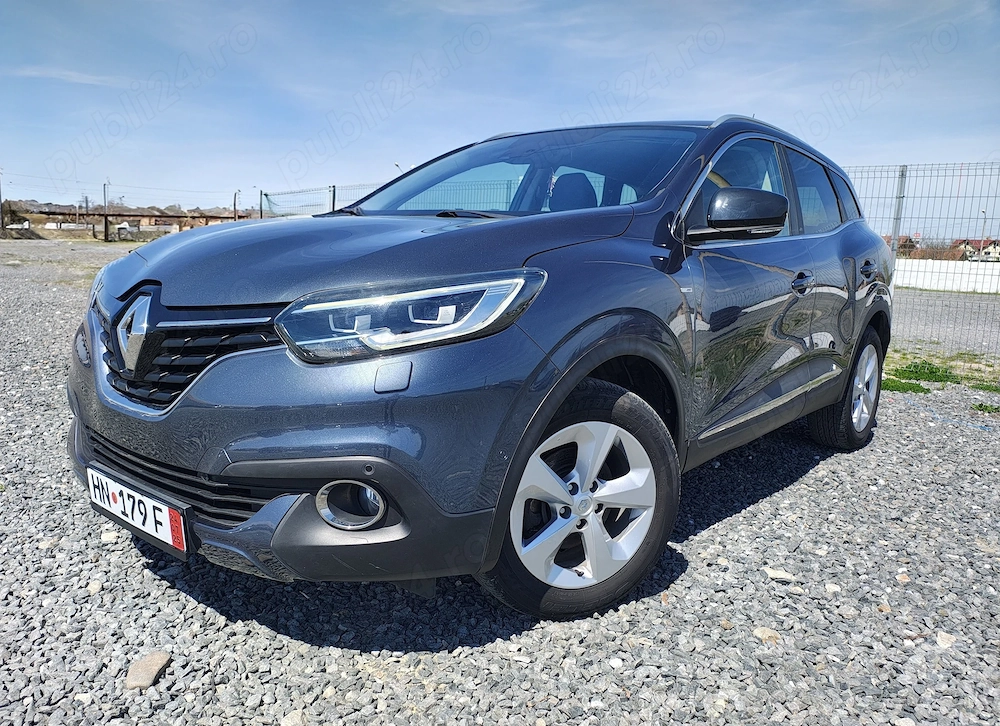 Renault KADJAR, 60.000 Km, AUTOMAT, 2018