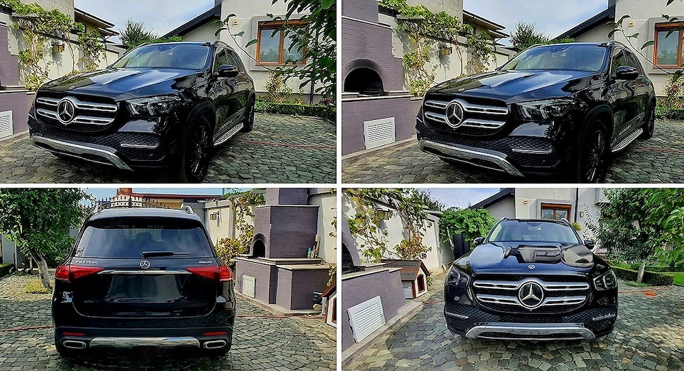 Mercedes-Benz GLE 450 4MATIC (2019)   367 CP   Istoric Mercedes   Dotări de Top