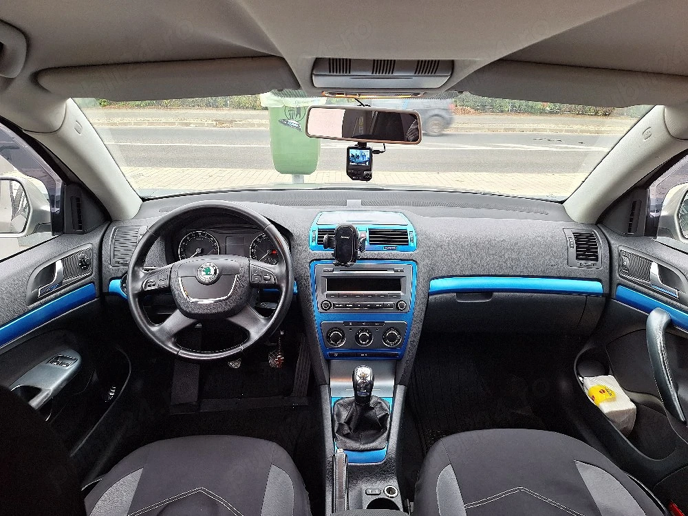 Skoda Octavia 2 facelift 