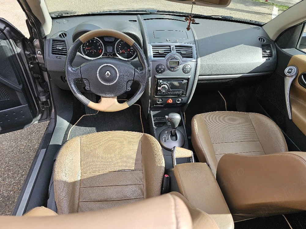 renault megane 2 cabrio cc 1.6 16v cutie automata prim proprietar in tara import germania