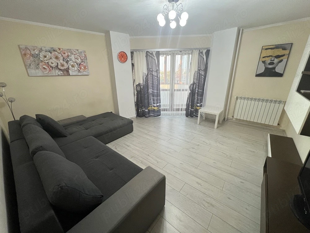 apartament 2 camere Panduri cu centrala termica