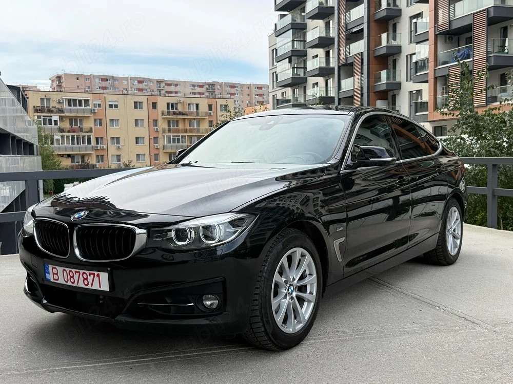 BMW Seria 3 GT 320d Sport   2018   Automat   Apple CarPlay   Trei Butoane 