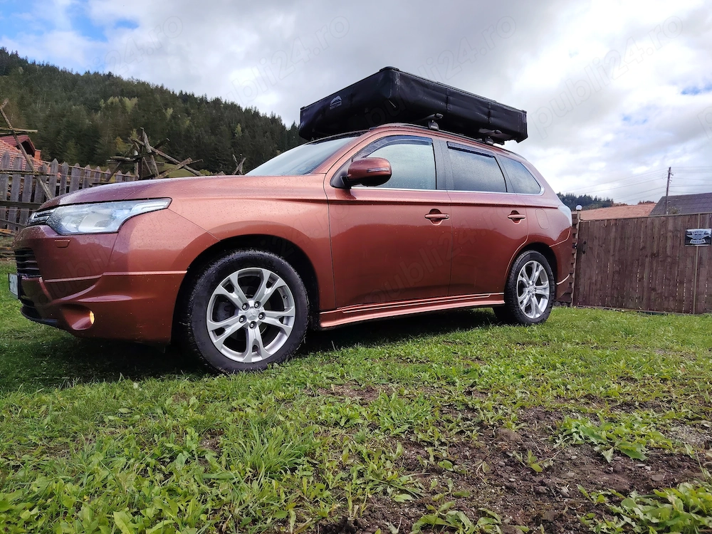 Mitsubishi Outlander 2.2 DI-D 4X4 