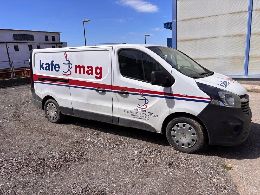 Opel Vivaro 2015 1.6 Diesel (115 CP) Alb, Aer Condiționat