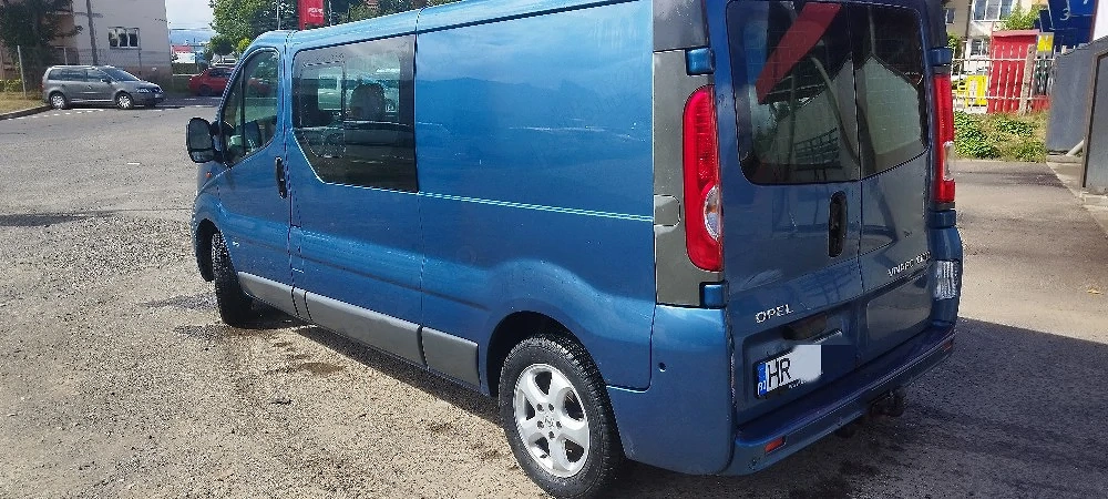 Vand opel vivaro