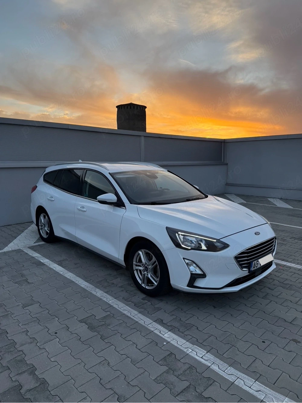 Ford Focus 2020, Primul proprietar, Carte service, Garantie 1 an, Pretul include TVA