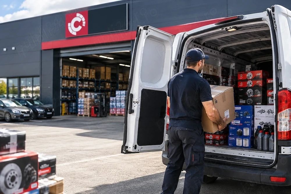 Angajăm Șofer Livrator Piese Auto Categoria B