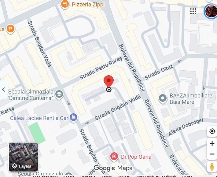 Închiriez garaj 20 mp, racordat la rețeaua electrică.   Zona Petru Rareș   Republicii
