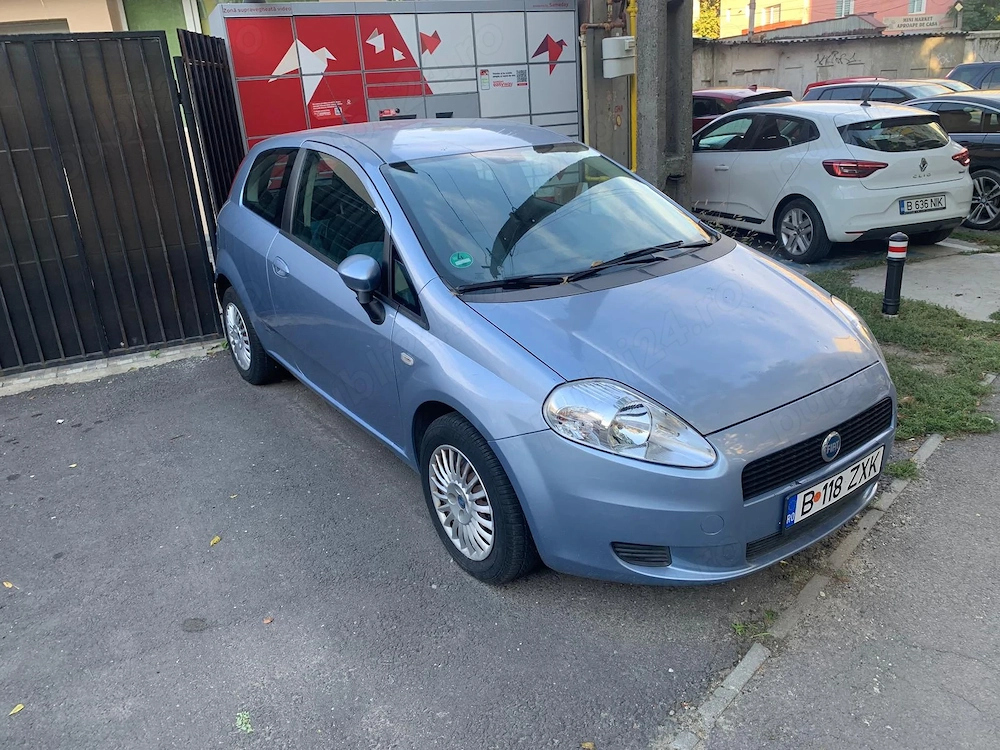Fiat punto albastru !