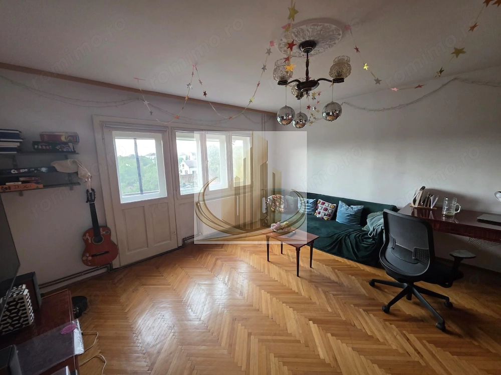 Apartament spațios cu 2 camere, și centrală proprie, Bucovina