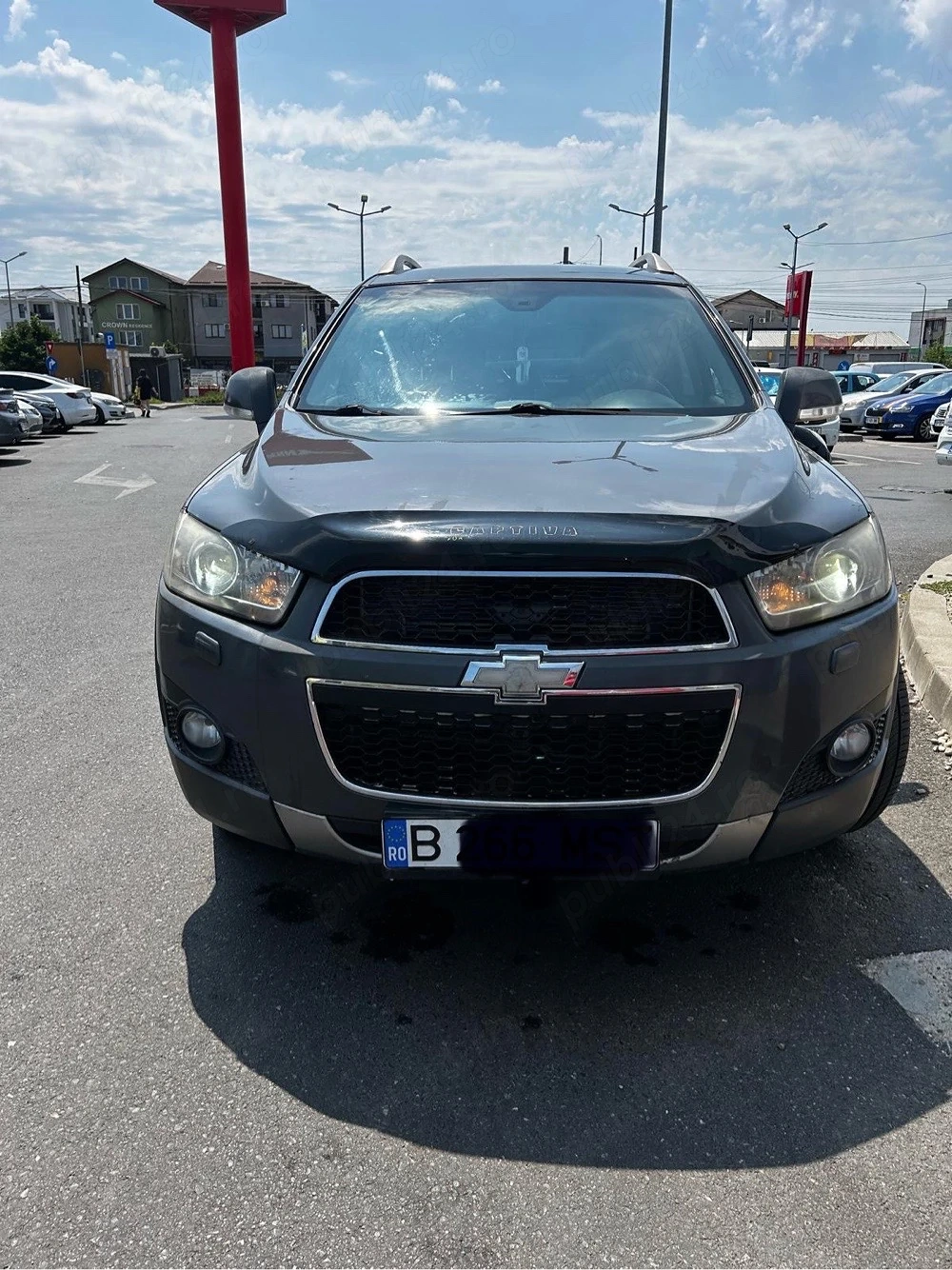 VAND URGENT Chevrolet Captiva LTZ - 2012 - 2.2 D - SUV 4x4   7 Locuri 