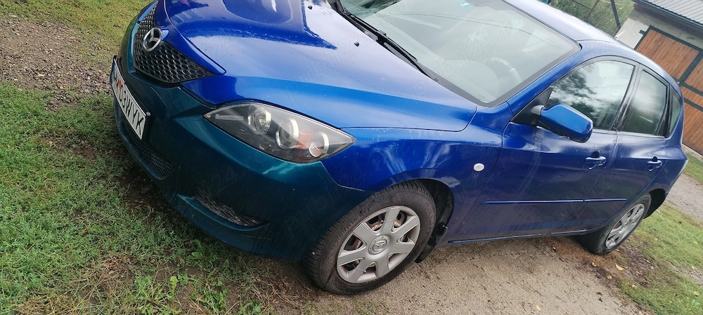 Vand Mazda 3, 1.6 diesel, fara filtru de particule, 2006