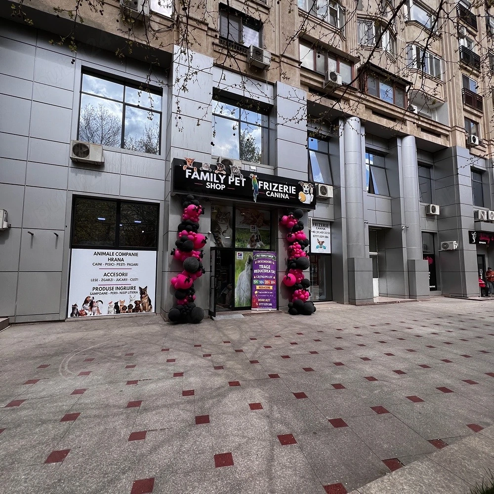 Afacere la cheie de vânzare   pet shop, grooming și punct farmaceutic veterinar   București, Sector 