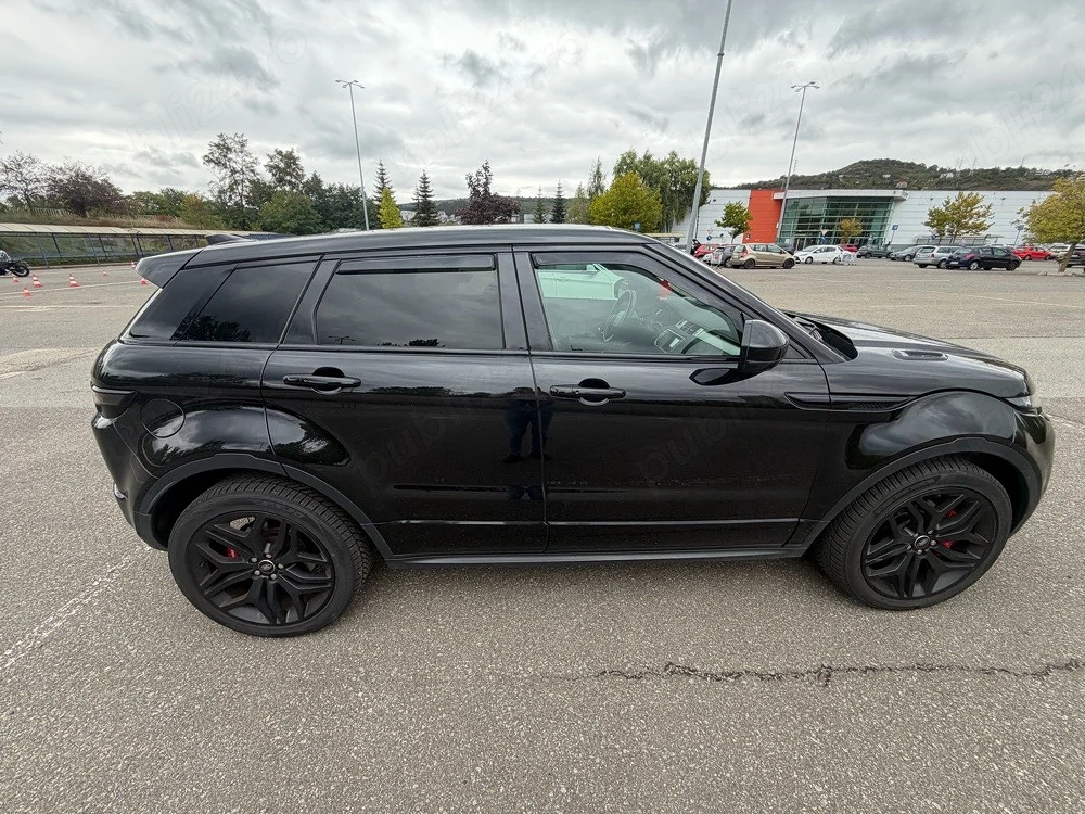 Vand Land Rover Evoque 