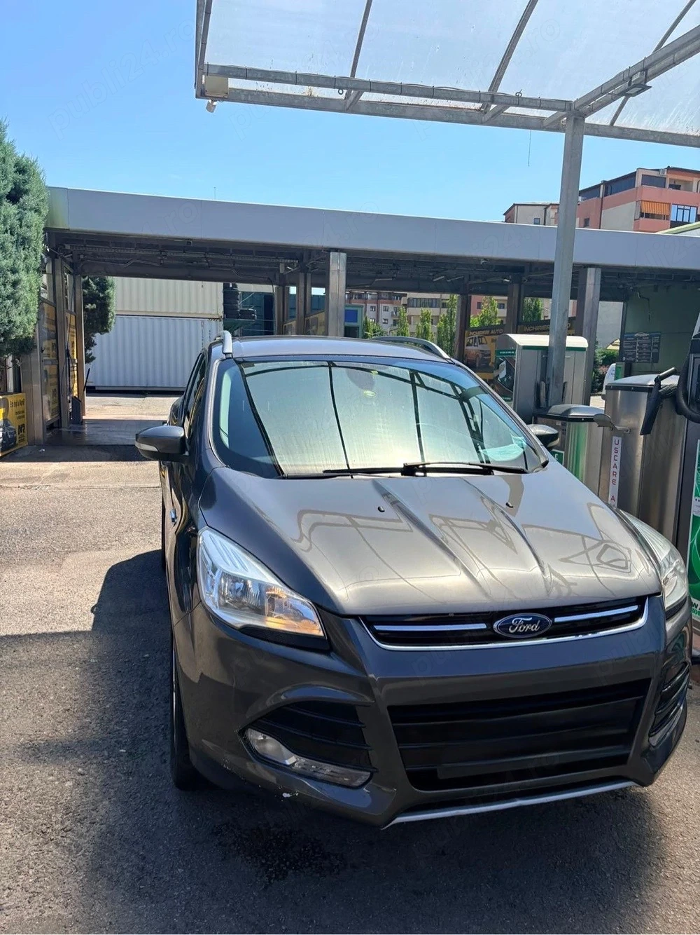 Ford Kuga 2014 motor 2.0
