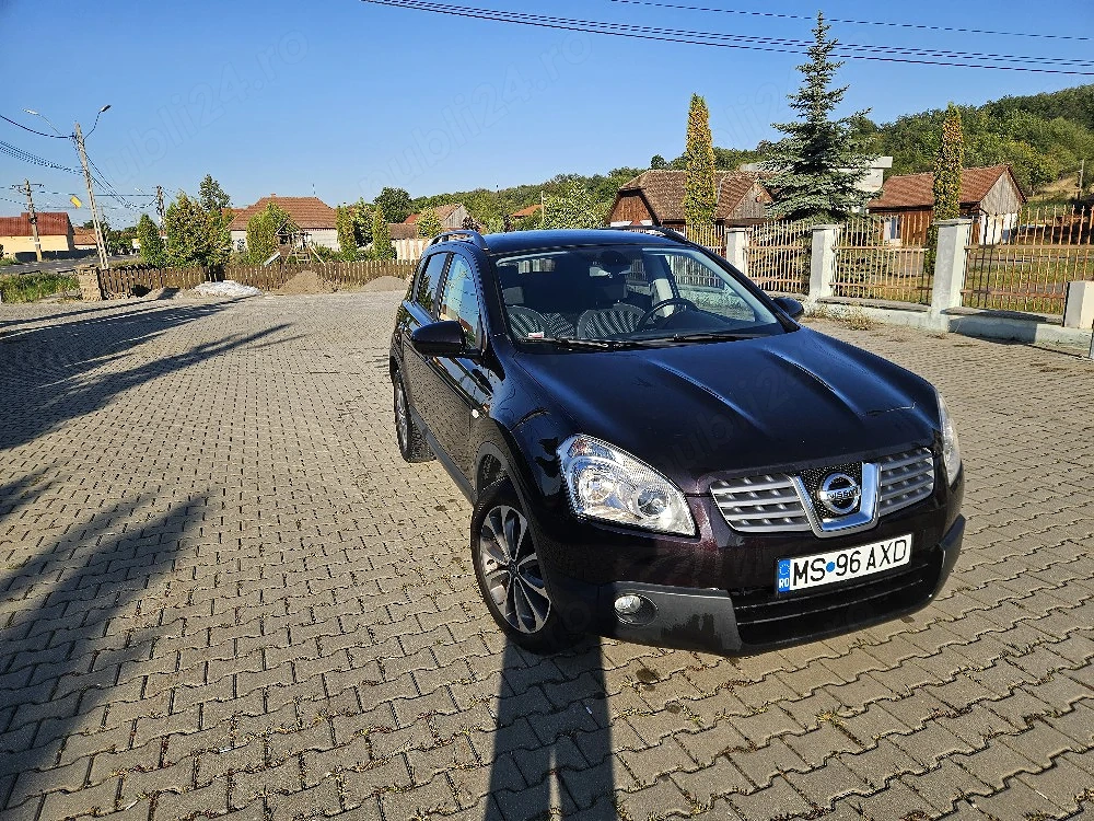 Vând Nissan Qashqai 2.0 4x4 2009