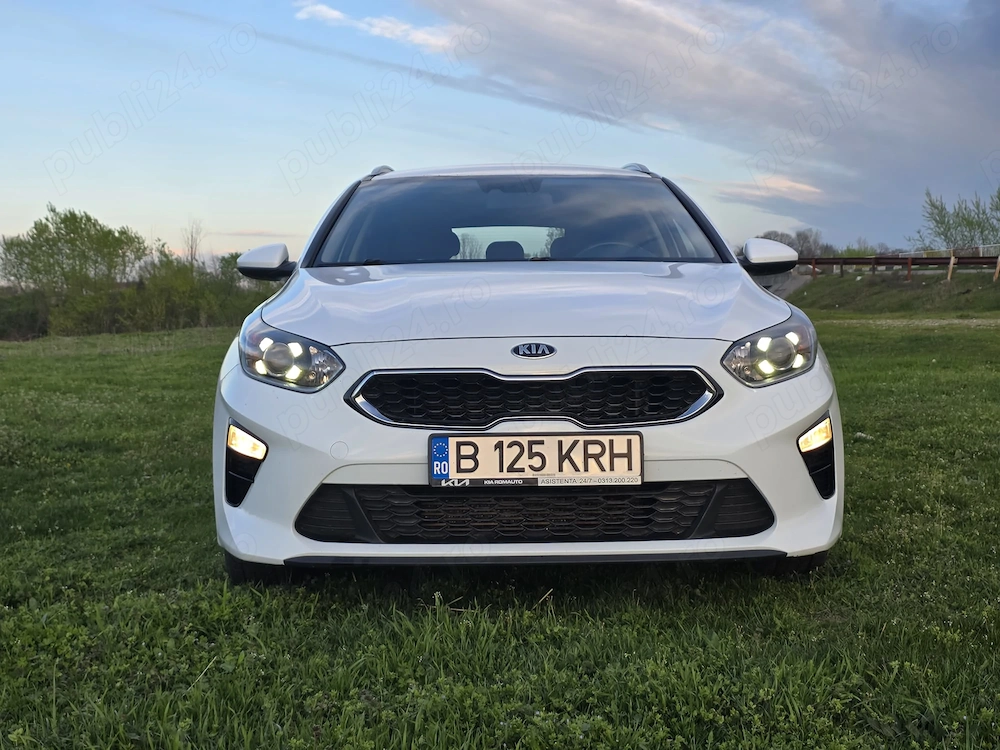 Vand masina Kia GTLine