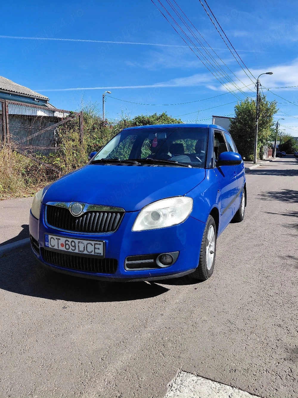 Skoda Fabia 2