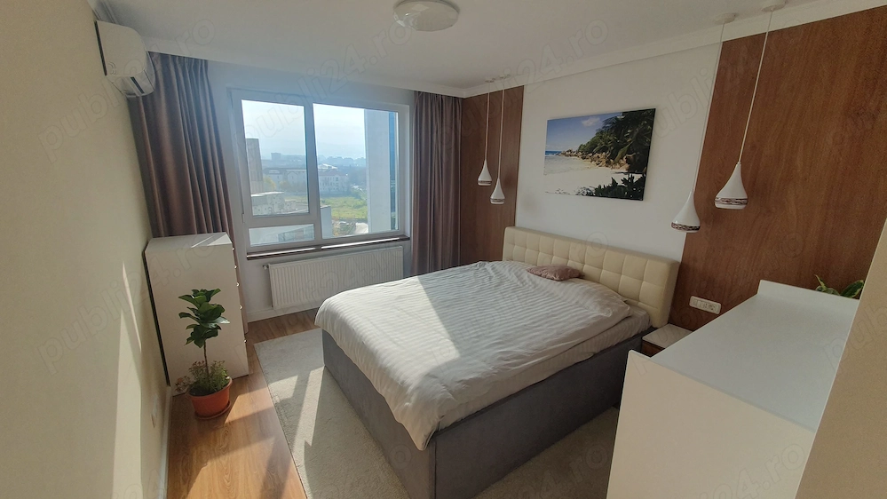 Apartament 2 camere cu parcare subterana zona Rivus Mall de inchiriat
