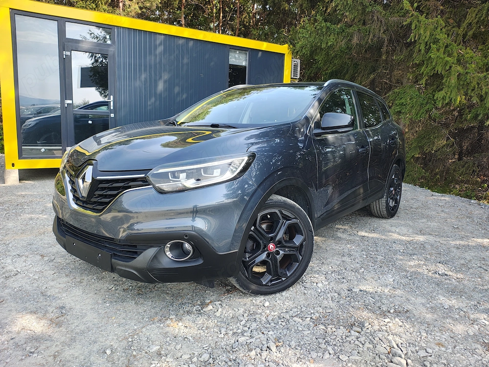 GARANTIE! Renault Kadjar,1.5CDI,134.000 km, AUTOMAT,Panoramic, Impecabil