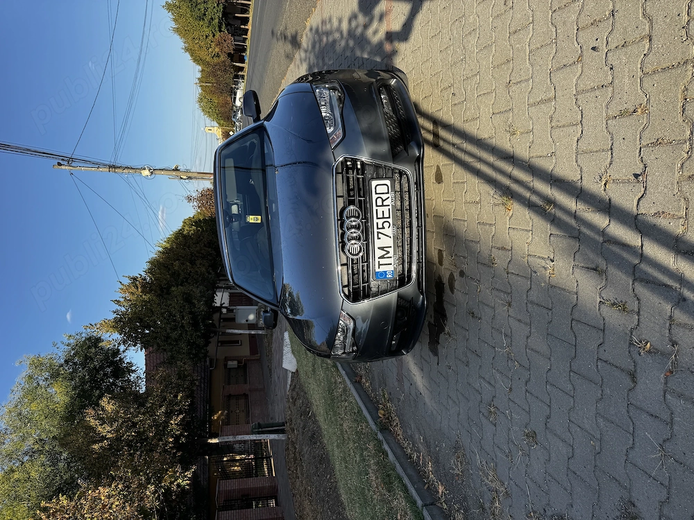 Audi a5 cabrio 2015 full