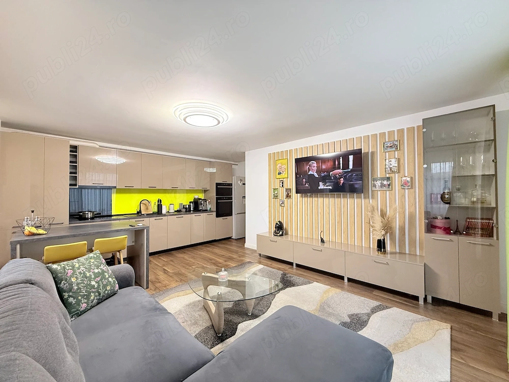 Persoana fizica vand apartament tip Penthouse, zona Calea Baciului(Cluj-Napoca), 61mp ap.+60mpterasa