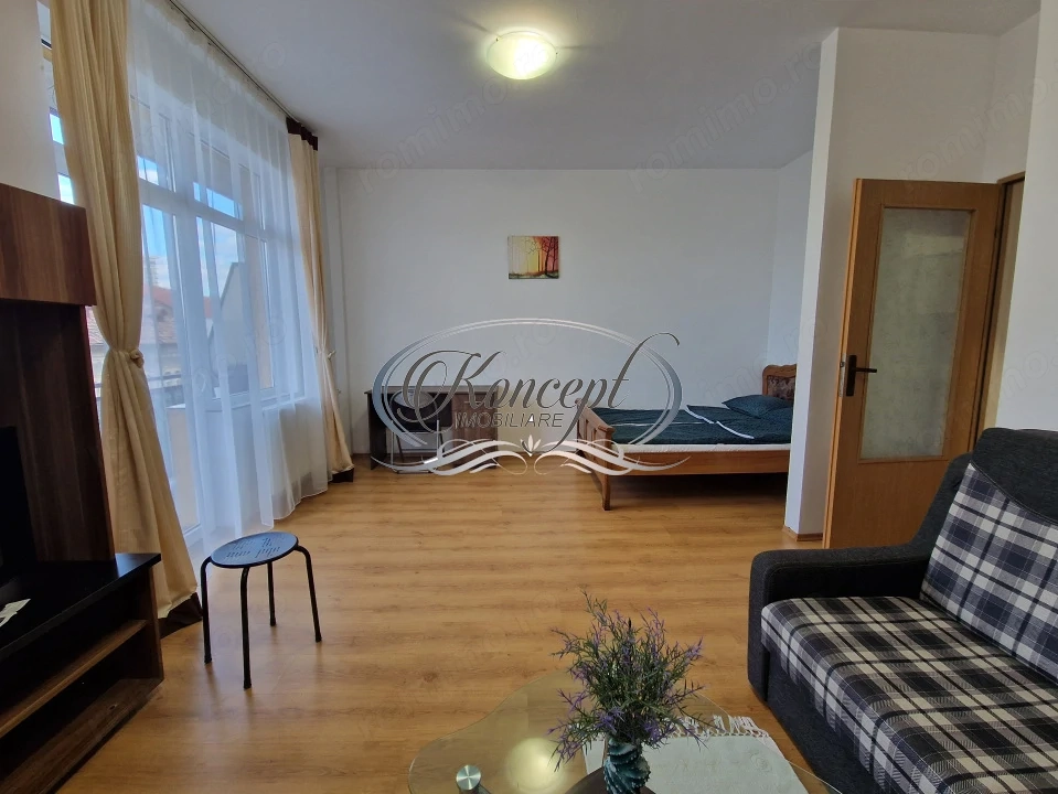 Burebista, apartament 1 camera cu balcon