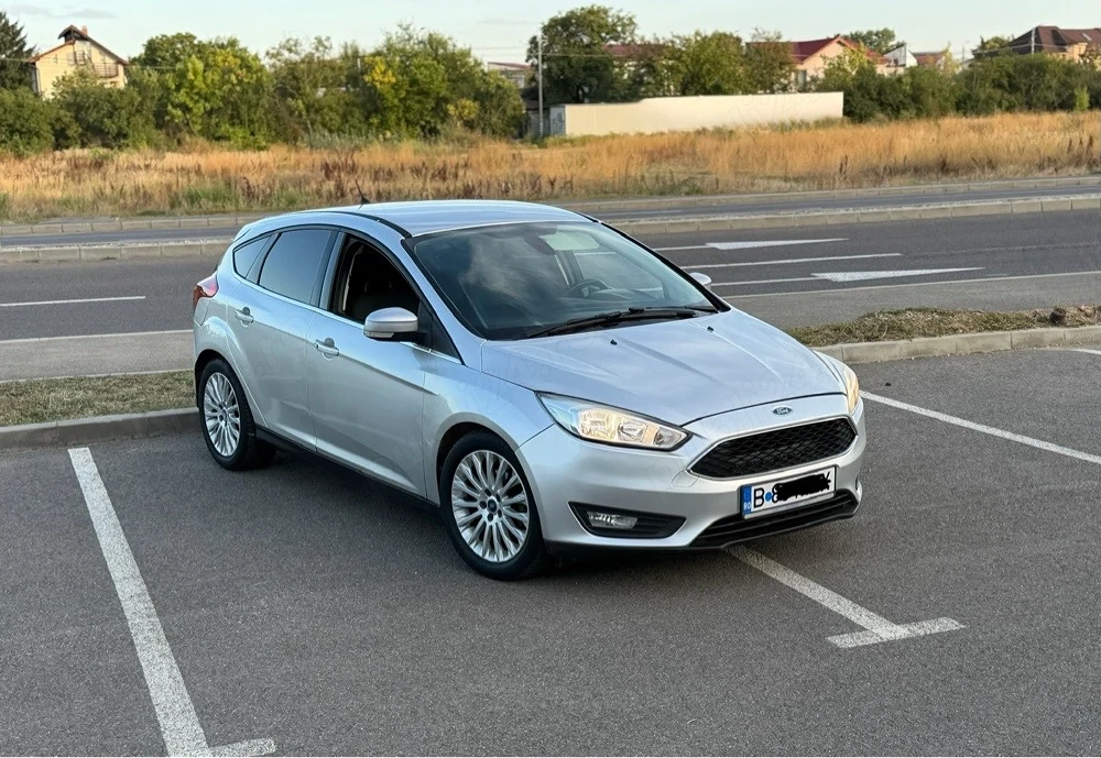 Ford Focus MK3 Titanium  2014  1.0 EcoBoost 125 CP  6 trepte