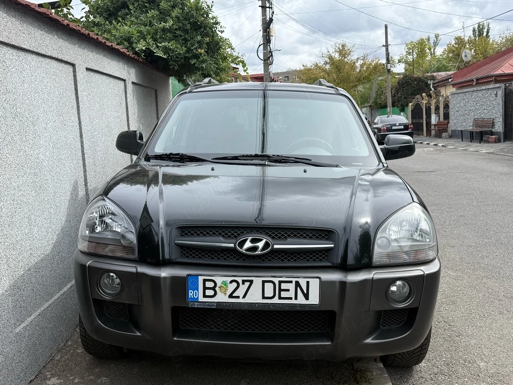 Hyundai Tucson 2007 | 4x4 | Cauciucuri noi | ITP + RCA valabile | 2.000   negociabil