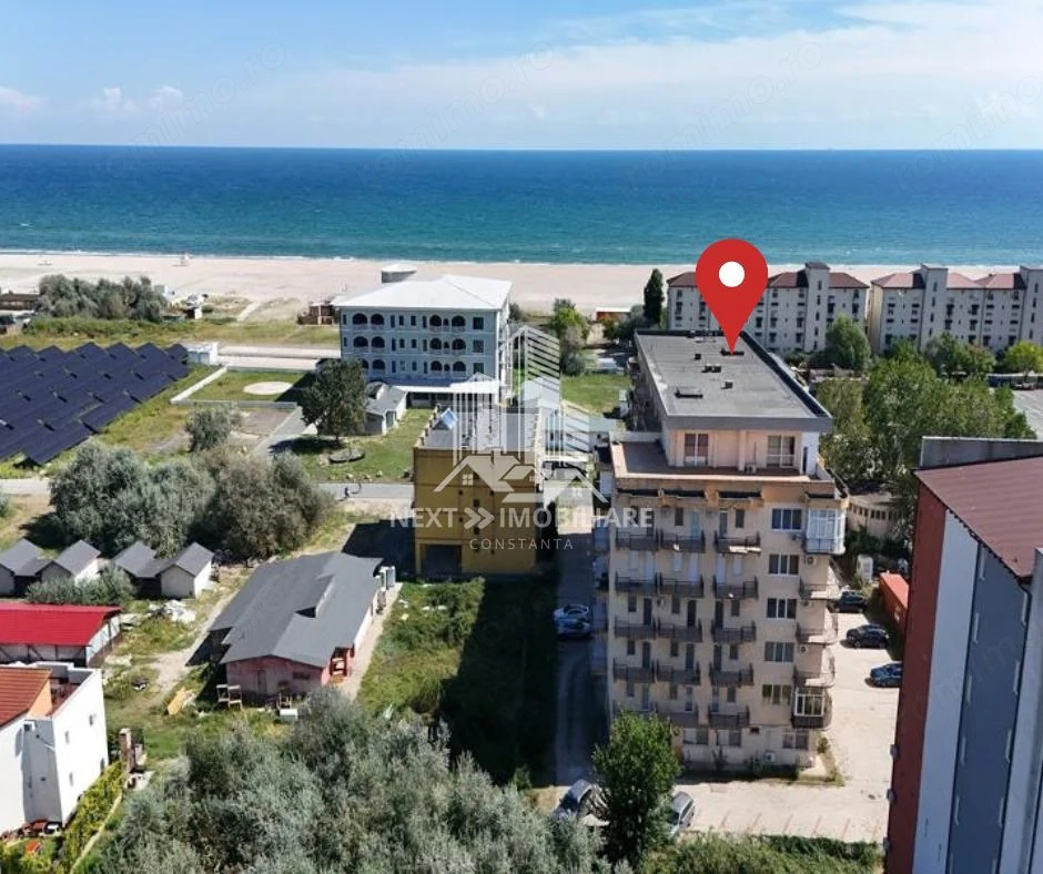 Apartament 4 camere, 118mp utili plus 4 balcoane Mamaia