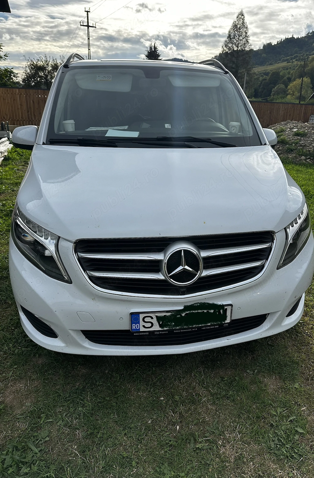 Mercedes Benz Vito Tourer