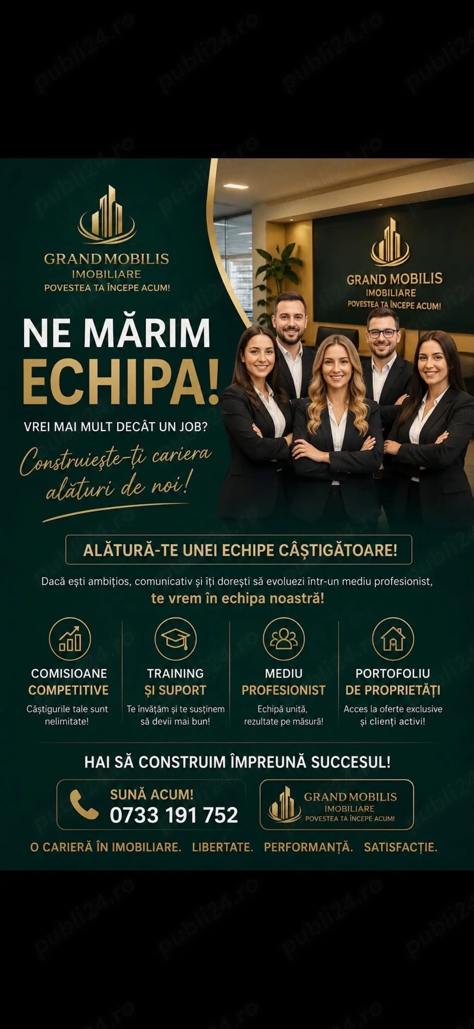 Angajăm Agent Imobiliar   București