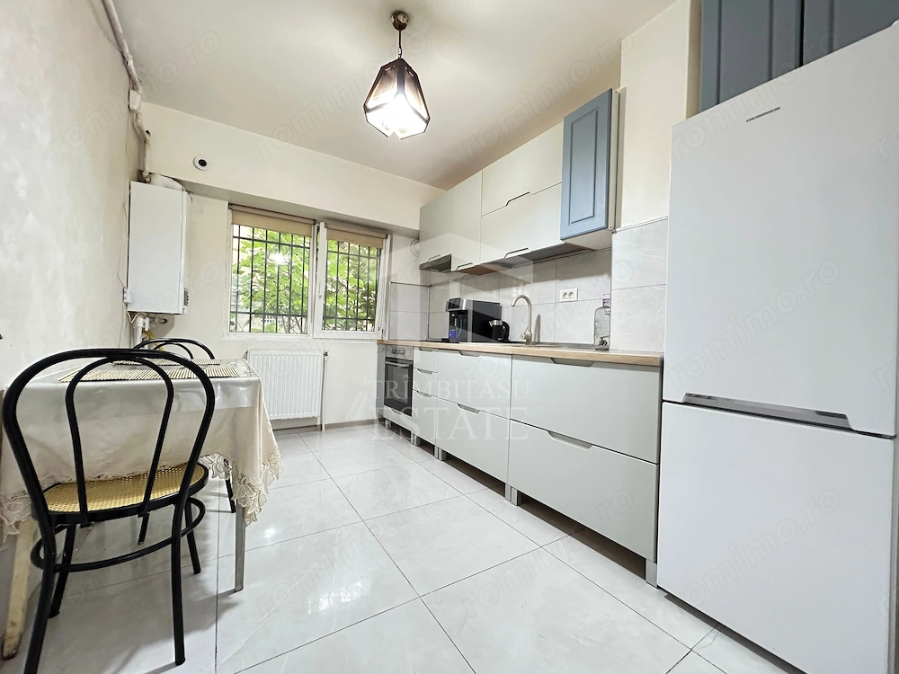 Apartament 2 camere Tomis 3 - parter - centrala termica