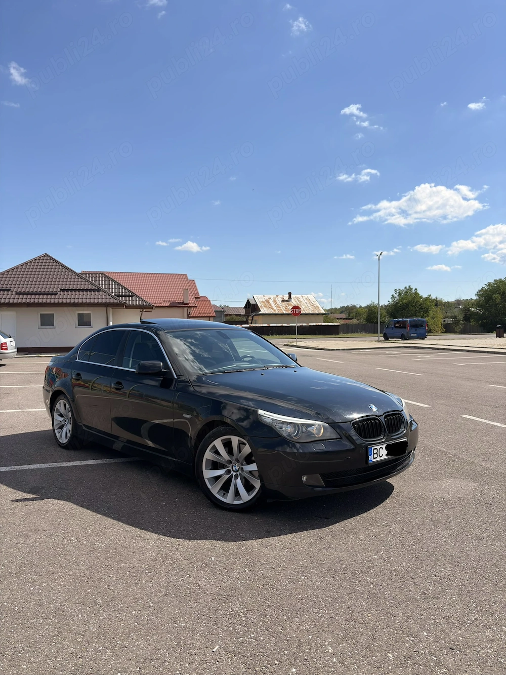Vând BMW e60 LCI M57 