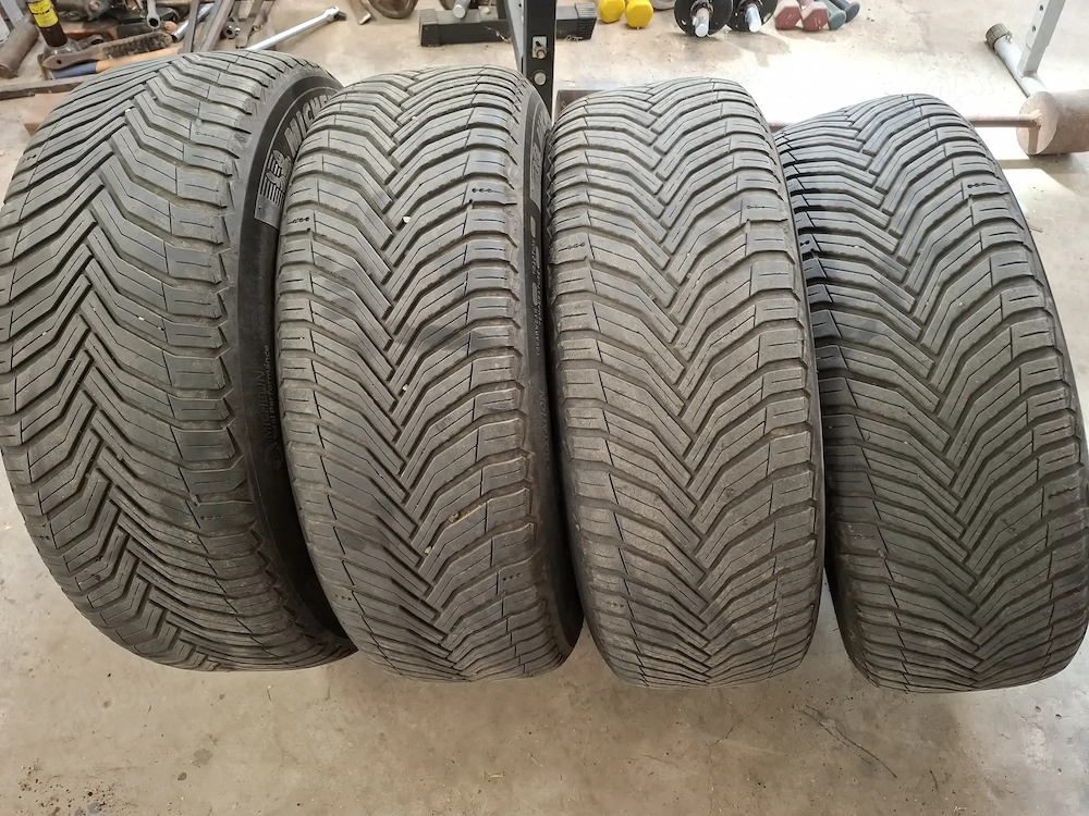 Anvelope 215/65/16 michelin crosclimate  al seazons