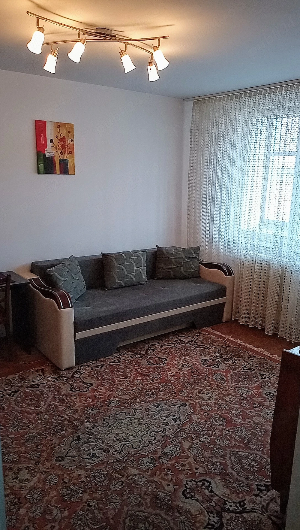Ofer spre inchiriere apartament 2 camere, etaj 5 10, zona Cedonia
