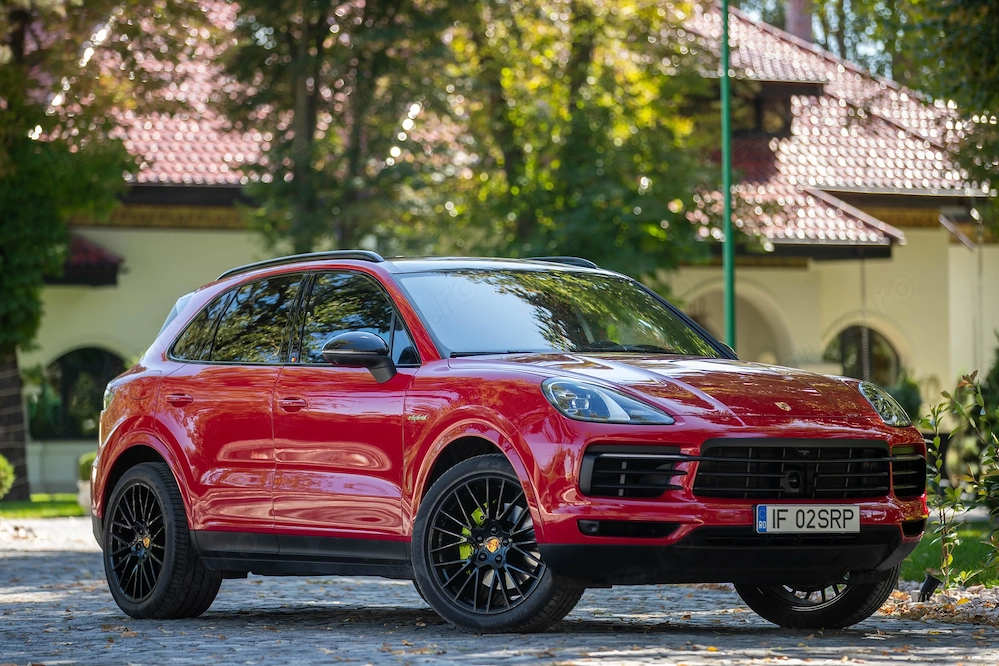 Porsche Cayenne E-Hybrid Sport