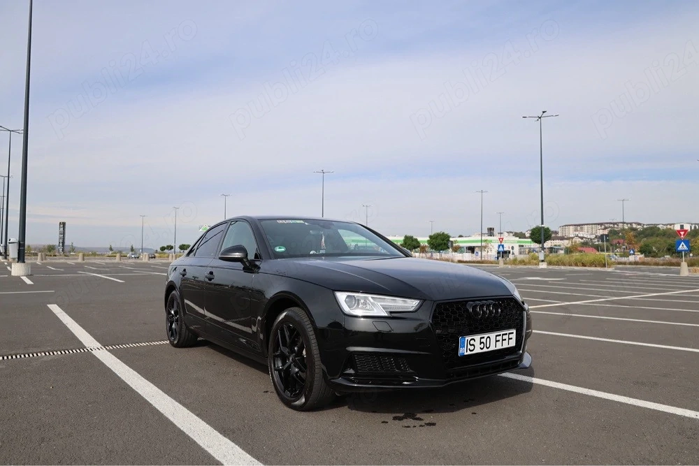 Audi A4 B9 2016