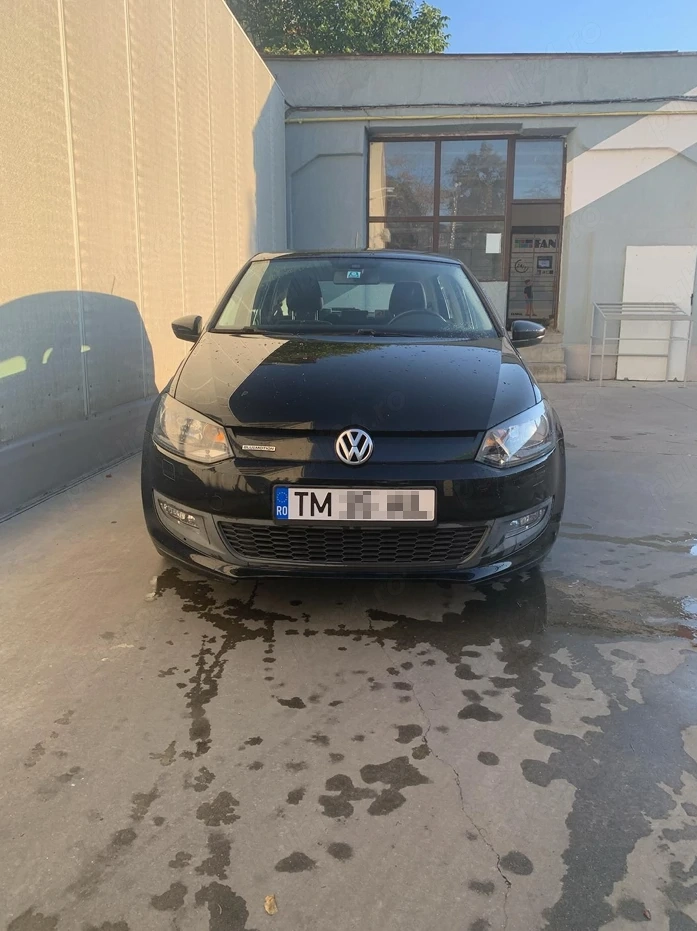 Volkswagen Polo 6R 1.2 TDI BlueMotion, Timisoara
