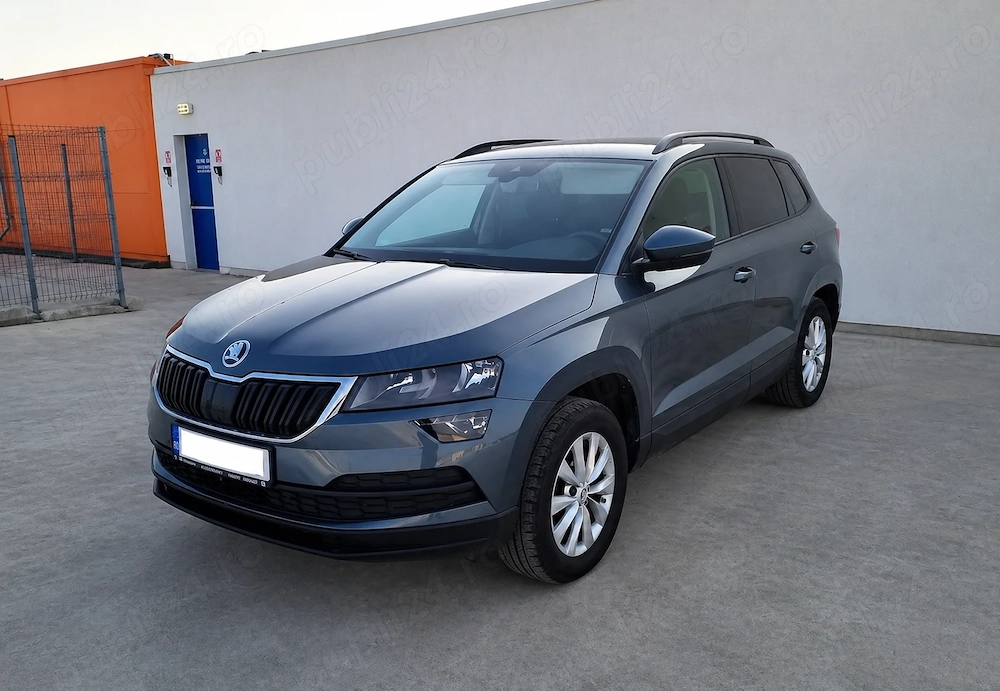Skoda Karoq DSG - 89.700 km - Consum redus 5.1% | Impecabila | Istoric complet