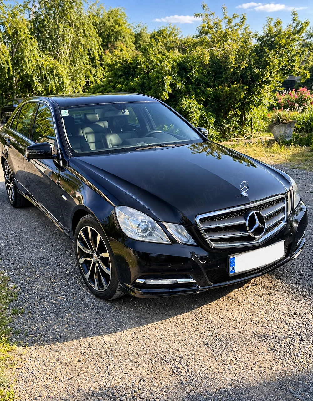 Mercedes E 200 CDI W212   2011   AUTOMAT   286.000 km   Piele   Navi   Încălzire scaune