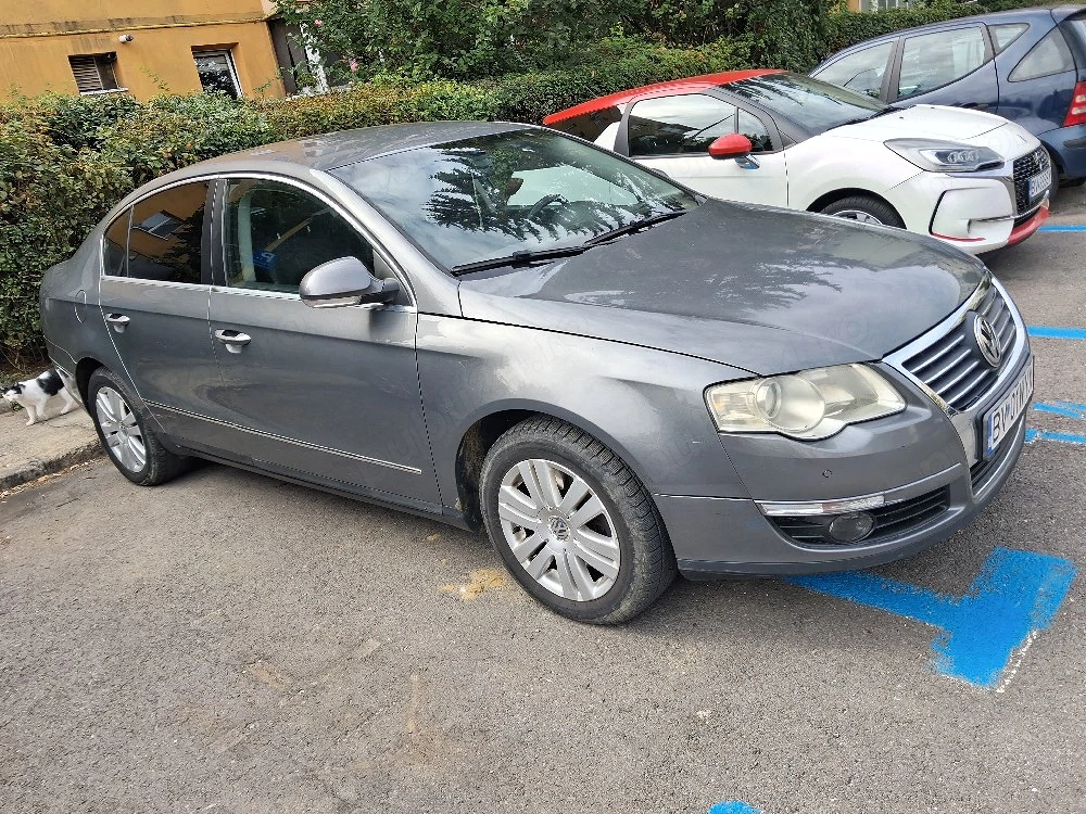 De vânzare  passsat B6 2007