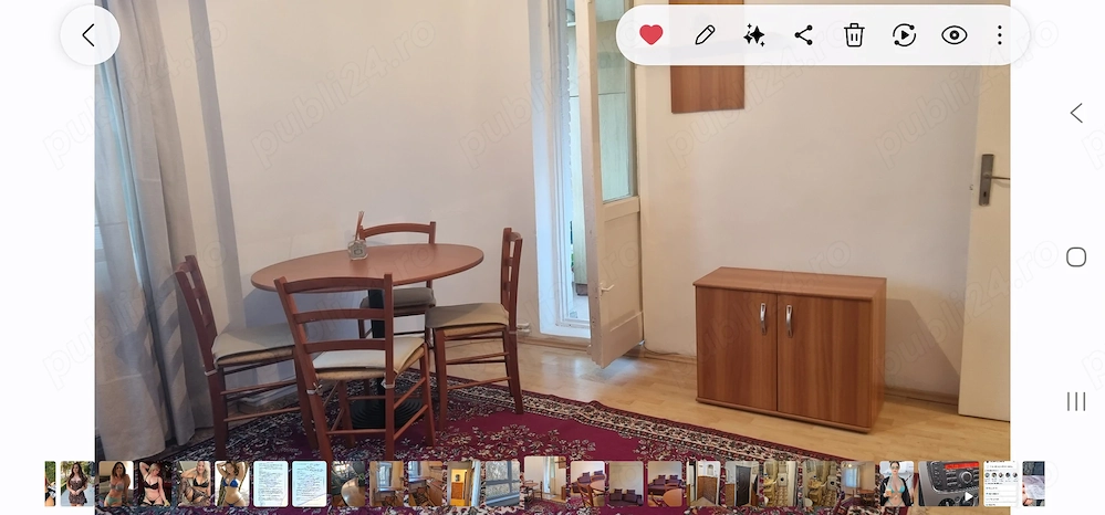De inchiriat ap.cu o camera ,bucatarie baie,zona Tudor,Targu Mures,zona linistita.