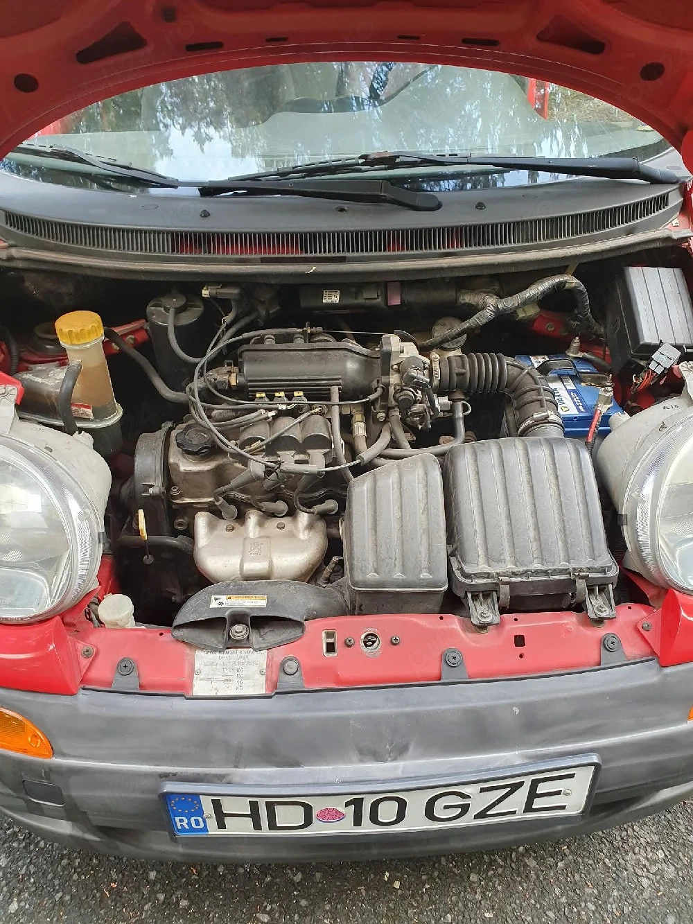 Vănd Matiz pe gaz