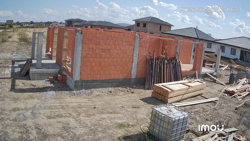 Casa noua in constructie de vanzare 